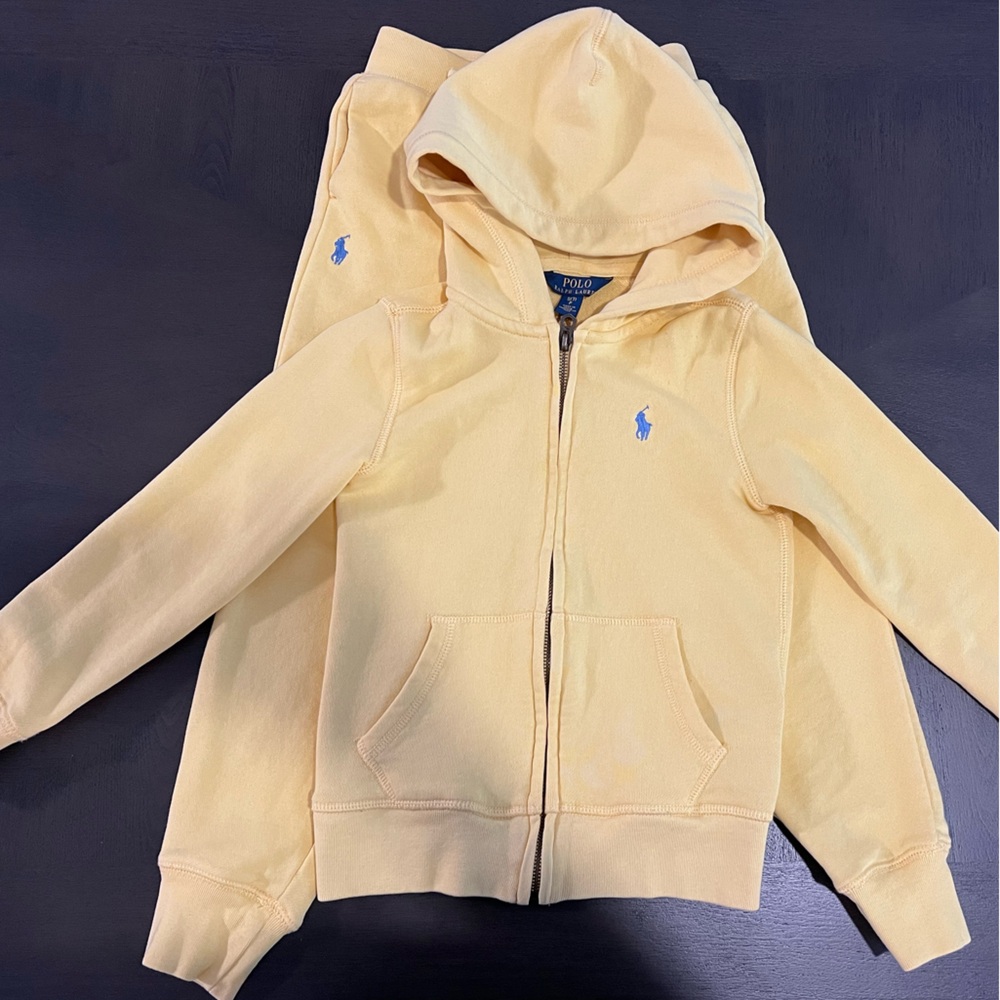 Ralph Lauren POLO Zip Hoodie & Sweatpants